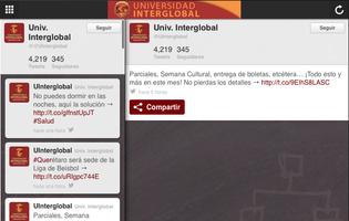 Universidad Interglobal 截图 3