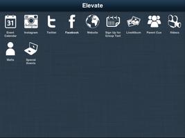 برنامه‌نما Elevate عکس از صفحه