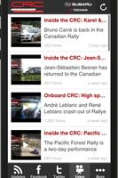 Canadian Rally Championship capture d'écran 1