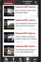 Canadian Rally Championship ảnh chụp màn hình 1