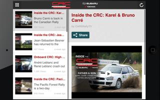 Canadian Rally Championship capture d'écran 2