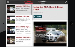Canadian Rally Championship ảnh chụp màn hình 2