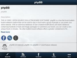 phpBB Resources screenshot 2