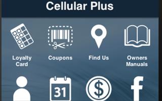 Ask Cellular Plus الملصق