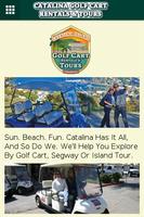 Catalina Rentals & Tours Cartaz