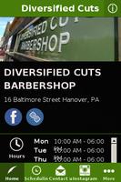 Diversified Cuts Poster