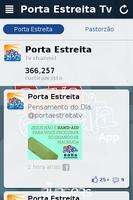 App Porta Estreita پوسٹر