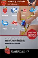 Strawberry Laser Lipo Affiche