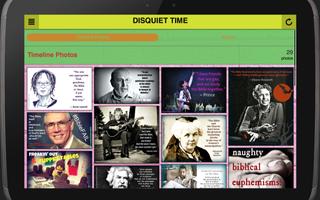 برنامه‌نما Disquiet Time عکس از صفحه