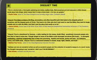 Disquiet Time ảnh chụp màn hình 3