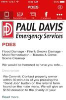 Paul Davis Emergency Services پوسٹر