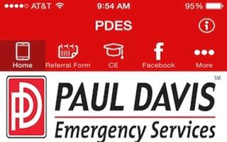 Paul Davis Emergency Services captura de pantalla 2