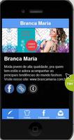 Branca Maria app plakat