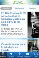 RCN Radio Affiche
