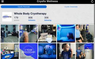 Cryofix Wellness capture d'écran 3