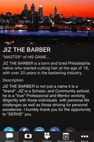 JIZ THE BARBER スクリーンショット 1