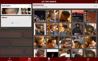 JIZ THE BARBER تصوير الشاشة 2