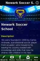 Newark Soccer School Affiche