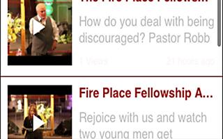 برنامه‌نما The Fire Place Fellowship عکس از صفحه