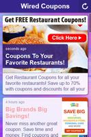 Wired Coupons screenshot 1