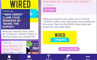 Wired Coupons screenshot 3