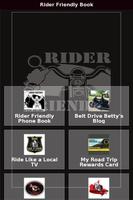 Rider Friendly Phone Book screenshot 1