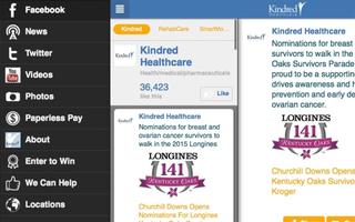 Kindred Healthcare capture d'écran 2