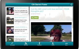 Cllr Darren Fower اسکرین شاٹ 3