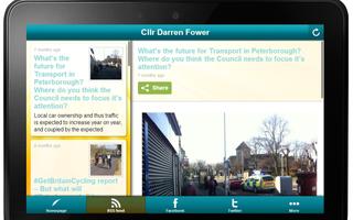 Cllr Darren Fower capture d'écran 2