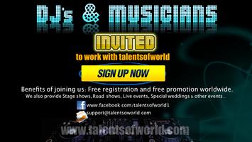 برنامه‌نما Talentsofworld عکس از صفحه