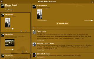 Rádio Marco Brasil تصوير الشاشة 2
