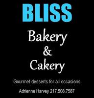 Bliss Bakery & Cakery Affiche