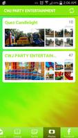 CWJ PARTY RENTALS اسکرین شاٹ 2