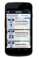 برنامه‌نما UCEA عکس از صفحه