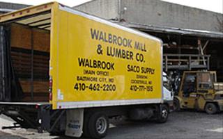 Walbrook Mill & Lumber poster