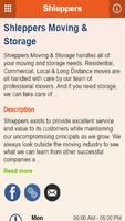 Shleppers Moving & Storage ภาพหน้าจอ 3