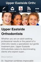 Poster Upper Eastside Orthodontists