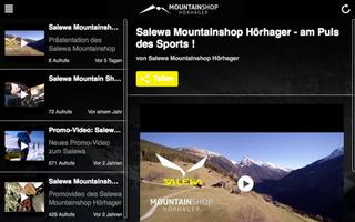 Mountainshop Hörhager screenshot 2
