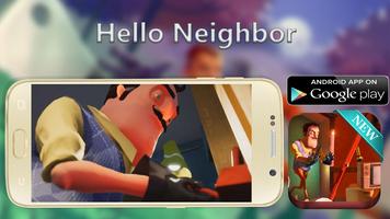 guia hello neighbor alfa 4 plakat