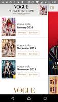Vogue India capture d'écran 1