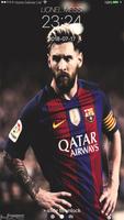 Lionel Messi Lock Screen HD 2018 Affiche