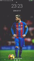 Lionel Messi Lock Screen HD 2018 capture d'écran 1