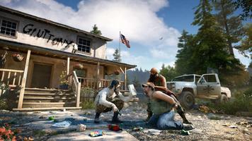 برنامه‌نما Far Cry 5 Game عکس از صفحه