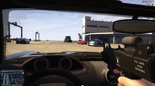 GTA V Game screenshot 1