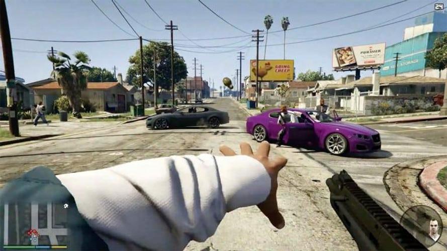 Android İndirme için GTA 5 Game 2018 APK