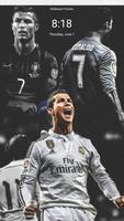 1 Schermata Cristiano Ronaldo Lock Screen HD 2018