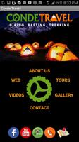 Machu Picchu Conde Travel poster