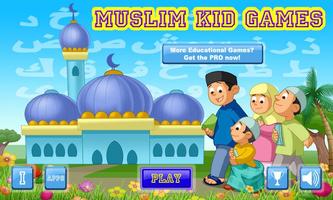 Muslim Kid Games Free Poster