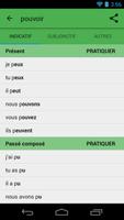 Conjugate French verbs ภาพหน้าจอ 2