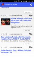 Boxing Forum syot layar 1